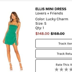 ELLIS mini dress from Lovers + Friends